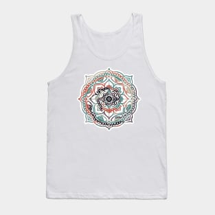 Boho Mandala Tank Top